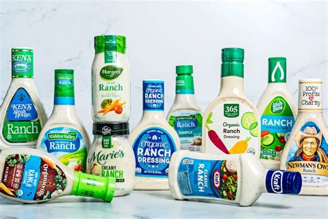 bottled ranch taste test|bottled ranch dressing near me.